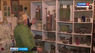 Музей оживших вещей в поселке Софпорог Лоухского района