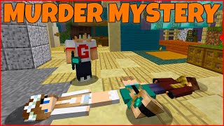 МАНЬЯК УБИЛ СВОИХ ДРУЗЕЙ В МАЙНКРАФТ MURDER MYSTERY!