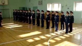 смотр строя и песни 2011