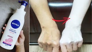 Nivea whitening body lotion review/skin whitening/fair skin/full body whitening