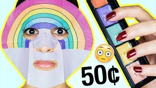 PRIMARK BEAUTY IM LIVE TEST ? BILLIG PRODUKTE HAUL AB 50 CENT ? DIE ÜBERRASCHUNG! KINDOFROSY