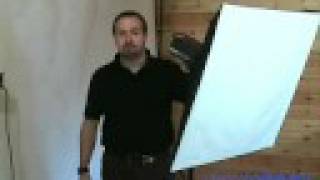 Studio lighting for white backgrounds