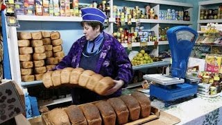 Едем в сельский магазин/Жизнь в Российской глубинке