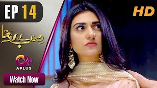 Mere Bewafa - Episode 14 | Aplus Dramas | Agha Ali, Sarah Khan, Zhalay | Pakistani Drama
