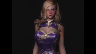 lovehappy.net - christie dress hdt skyrim mod