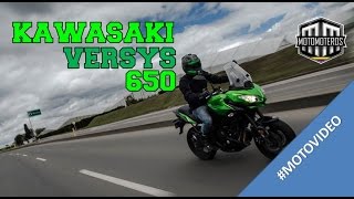 KAWASAKI VERSYS 650 - TestRide - MOTOMOTEROS