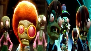 DISCO ZOMBIE VS. VAMPIRE ZOMBIE! - PvZ: Garden Warfare