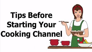 How to grow cooking channel on youtube ! Tips for youtube cooking channels