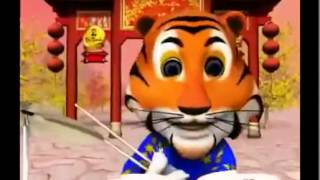 Bé Ăn Ngon Quảng cáo trà doctor thanh   chú hổ con