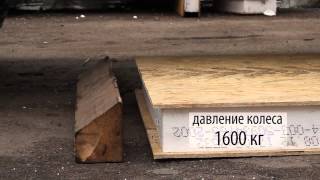 Тест SIP панелей на прочность