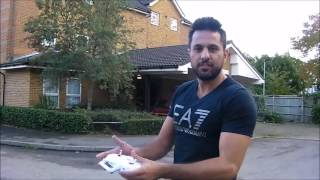 I crash landed our drone on top of a house by Saj Vlogs