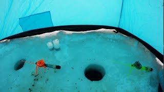 Мартовая - открытие сезона рыбалки 2019! или как хотели украсть квадрик)))