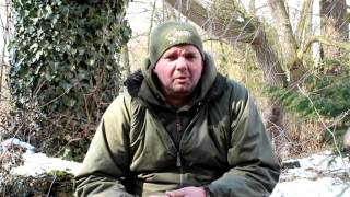 Carp fishing "Nick Burrage Shropshire Carper"......Snow-carp in Shropshire! (HD Full Version!)