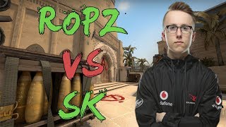 CSGO: POV mouz ropz vs SK Gaming (26/8) mirage @ DreamHack Masters Marseille 2018