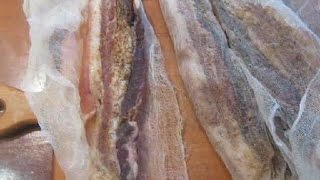 ВЯЛЕНАЯ ГРУДИНКА В ДОМАШНИХ УСЛОВИЯХ/ Готовить легко