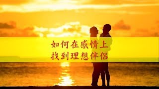 吸引力法則沒教的致命關鍵_如何在感情上找到理想伴侶