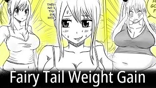 Fairy Tail Weight Gain | Comic Dub Part 1