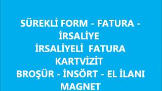 CEVİZLİ - KARTAL SÜREKLİ FORM - FATURA  [0216 612 00 34] +90 532 782 84 09
