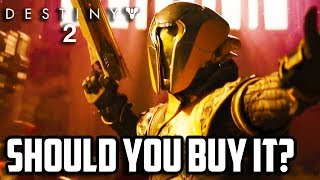 DESTINY 2 REVIEW - DAY ONE - SHOULD YOU BUY IT?