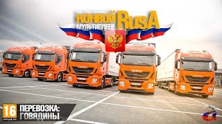 Euro Truck Simulator 2 - RusA испытывает на прочность Iveco Hi-Way