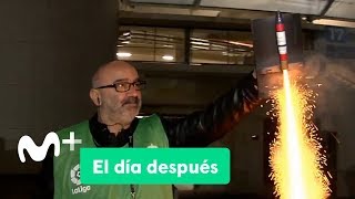 El Día Después (27/01/2020): Los cohetes del viejo Atotxa