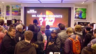 Super Smash Bros Ultimate - Mr. Sakurai Presents Byleth REACTIONS at Nintendo NY