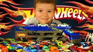 Машинки Хот Вилс на русском языке. Игрушки Hot Wheels Грузовик. Игрушки для Мальчиков. Кока Туб