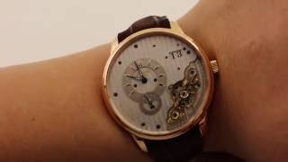 Glashutte Original PanoMaticInverse 1-91-02-01-05-30 Luxury Watch Review