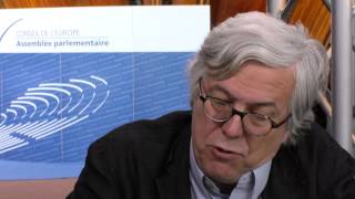 Interview with Mr Andreas GROSS (Switzerland, Socialist Group, PACE)