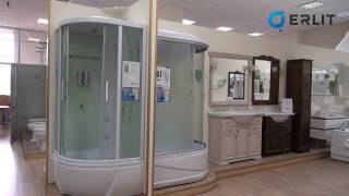 Обзор душевых кабин Erlit™ ER4512TP-C3 и ER4512TP-C4