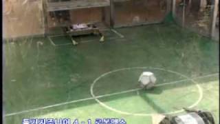 (보미오)배틀로봇축구 4강전 (2)