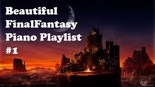 Beautiful Final Fantasy Piano Music Mix #1 : Unforgotten Dream