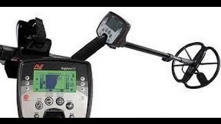 Металлоискатель для монет Minelab Explorer SE Professional#металлоикатель#поискмонет#