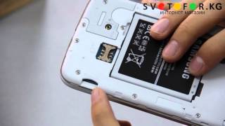 Samsung Galaxy Mega 5.8 Duos i9152 в магазине мобильных телефонов svetofor.KG!