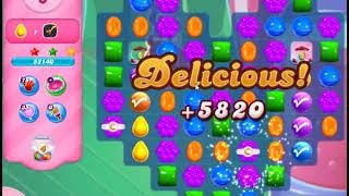Candy Crush Saga Level 2998 - NO BOOSTERS (FREE2PLAY-VERSION)