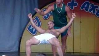 Dança do Creu Rafael e Diogo BBB11 Axé Moi/JAN 2008 1 a 4