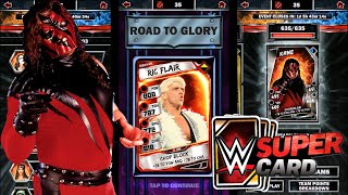 WWE Supercard Team RD, Kane Team RTG Result! Calling all Survivor Players! Ric Flair RTG