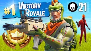 Winning in Solos!! // Pro Fortnite Player // 2200 Wins (Fortnite Battle Royale Gameplay)
