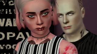 Сериал Sims 3(Machinima) "Vampires" Часть 4. (от создателя: Жизнь в городе)