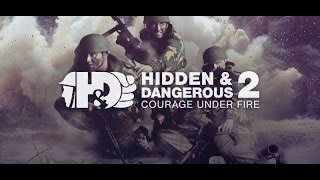 Пробуем кооп в Hidden & Dangerous 2. Операция "Kingslayer". Бункер на холме (мод).