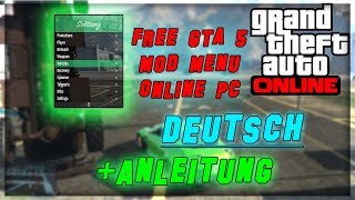 GTA 5 Solitary Menu v3.2 INSTALLIEREN PC DEUTSCH / GERMAN ARENA WAR 1.46! | Undetected