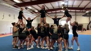 2019-2020 GHS Video Yearbook Fall Cheerleading