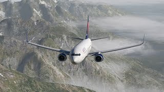 X-Plane 11 | RG MOD 737-800| Saint-Petersburg (ULLI) - (ENGM) OSLO