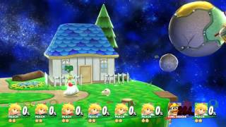 Peach's Butt of Doom!