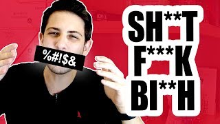 PALAVRÕES EM INGLÊS - Aprenda a XINGAR em INGLÊS (18+)