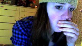 2 Girls 1 Finger Reaction...puking ensues.
