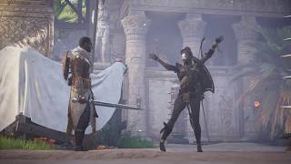 Играем в Assassin's Creed Origins § Арена Крокодилополиса