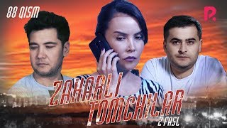 Zaharli tomchilar (o'zbek serial) | Захарли томчилар (узбек сериал) 88-qism