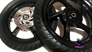 Upgrade Tire for Mio i 125s | Michilin pilot street (Episode 1)