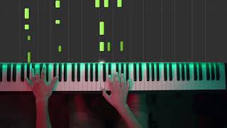 For The Damaged Coda - Rick & Evil Morty (Piano Cover) [Intermediate]